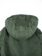 Carhartt Rare Forest Green Canvas Workwear Jacket - Age 12 months