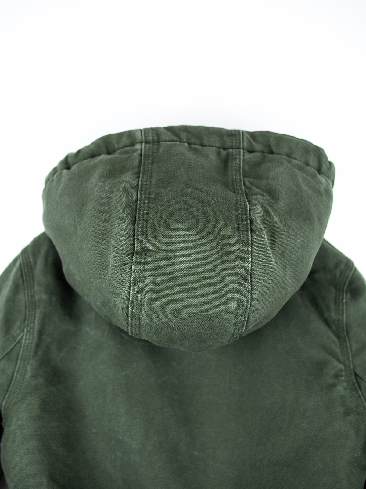 Carhartt Rare Forest Green Canvas Workwear Jacket - Age 12 months