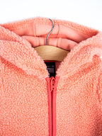 Carhartt Peach Teddy Fleece Snowsuit - Age 3-6 months