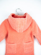 Carhartt Peach Teddy Fleece Snowsuit - Age 3-6 months