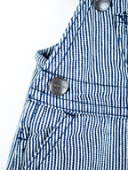 Carhartt Hickory Stripe Dungaree Shorties - Age 0-3 months