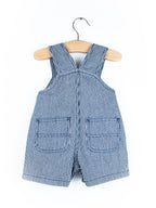 Carhartt Hickory Stripe Dungaree Shorties - Age 0-3 months