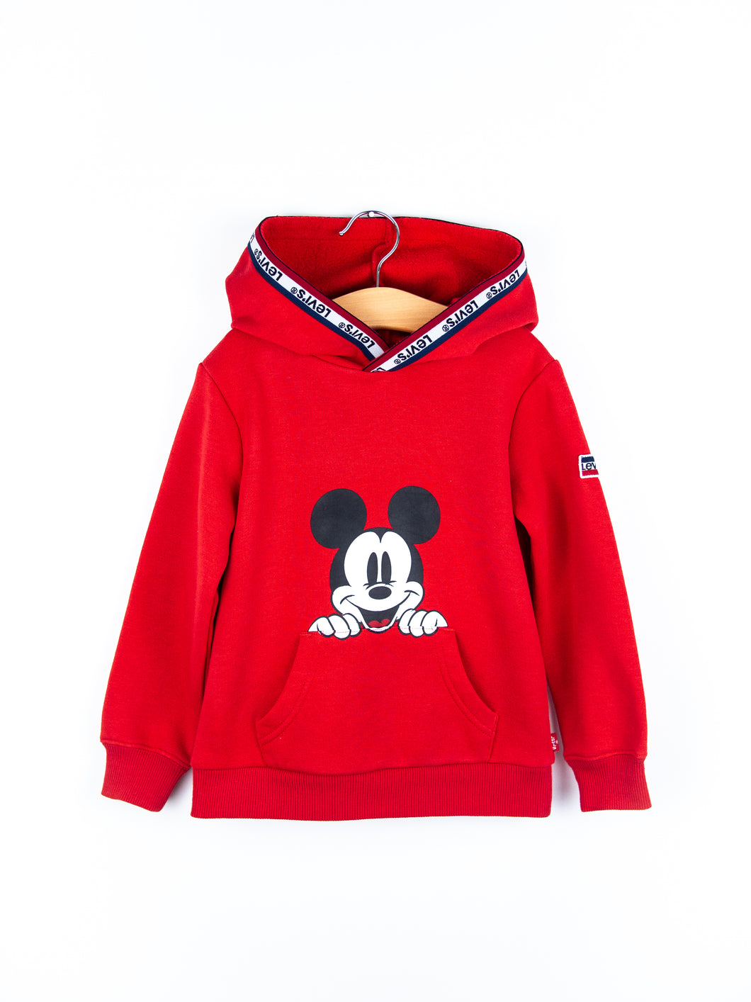 Levi's Mickey Mouse Hoody - Age 2-3 years
