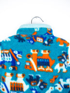 Patagonia Abstract Animal Pattern Fleece Gilet - Age 18 months