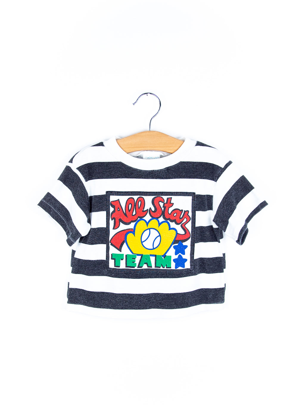 Vintage All Stars Washed Stripe Tee - Age 18 months