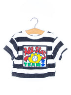 Vintage All Stars Washed Stripe Tee - Age 18 months