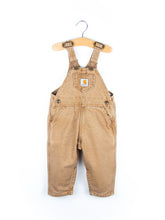 Load image into Gallery viewer, Carhartt Vintage Sand Canvas Dungarees - Age 18 months
