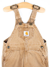 Load image into Gallery viewer, Carhartt Vintage Sand Canvas Dungarees - Age 18 months

