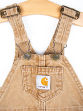 Load image into Gallery viewer, Carhartt Vintage Sand Canvas Dungarees - Age 18 months
