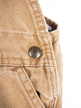 Load image into Gallery viewer, Carhartt Vintage Sand Canvas Dungarees - Age 18 months
