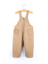 Load image into Gallery viewer, Carhartt Vintage Sand Canvas Dungarees - Age 18 months

