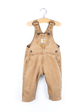 Load image into Gallery viewer, Carhartt Vintage Sand Canvas Dungarees - Age 9 months
