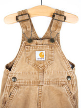 Load image into Gallery viewer, Carhartt Vintage Sand Canvas Dungarees - Age 9 months
