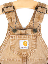 Load image into Gallery viewer, Carhartt Vintage Sand Canvas Dungarees - Age 9 months
