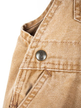 Load image into Gallery viewer, Carhartt Vintage Sand Canvas Dungarees - Age 9 months
