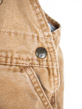 Load image into Gallery viewer, Carhartt Vintage Sand Canvas Dungarees - Age 9 months
