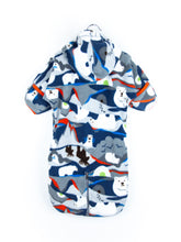 Load image into Gallery viewer, Patagonia Vintage Polar Bear Fleece Snowsuit / Sleep Bag - Age 3 months
