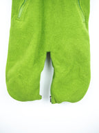 Patagonia Vintage Green Fleece Snowsuit/Sleep Bag - Age 6 months