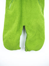 Load image into Gallery viewer, Patagonia Vintage Green Fleece Snowsuit/Sleep Bag - Age 6 months
