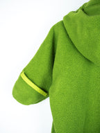 Patagonia Vintage Green Fleece Snowsuit/Sleep Bag - Age 6 months