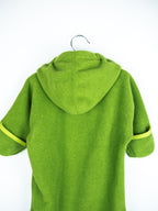 Patagonia Vintage Green Fleece Snowsuit/Sleep Bag - Age 6 months