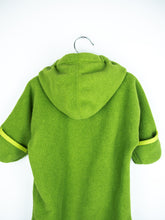 Load image into Gallery viewer, Patagonia Vintage Green Fleece Snowsuit/Sleep Bag - Age 6 months
