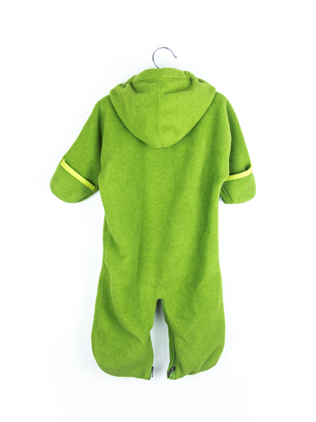 Patagonia Vintage Green Fleece Snowsuit/Sleep Bag - Age 6 months