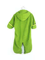 Patagonia Vintage Green Fleece Snowsuit/Sleep Bag - Age 6 months