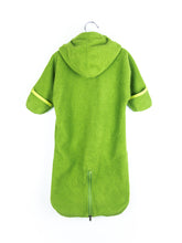 Load image into Gallery viewer, Patagonia Vintage Green Fleece Snowsuit/Sleep Bag - Age 6 months
