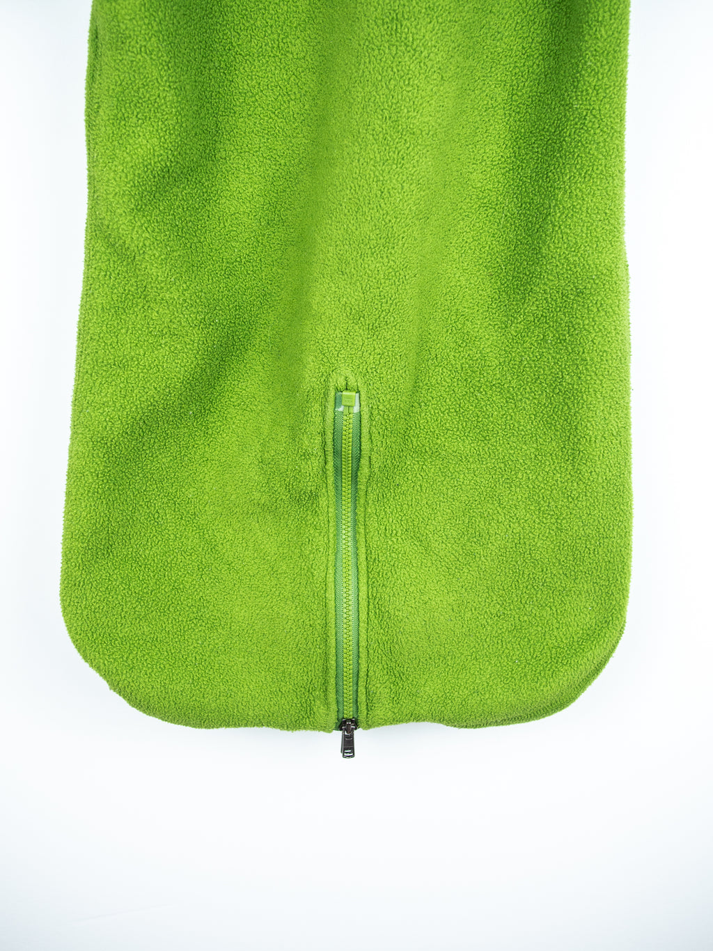 Patagonia Vintage Green Fleece Snowsuit/Sleep Bag - Age 6 months