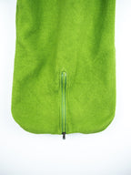 Patagonia Vintage Green Fleece Snowsuit/Sleep Bag - Age 6 months