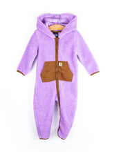 Load image into Gallery viewer, Carhartt Rare Lilac Teddy Fleece Snowsuit - Age 18-24 months
