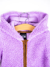 Load image into Gallery viewer, Carhartt Rare Lilac Teddy Fleece Snowsuit - Age 18-24 months
