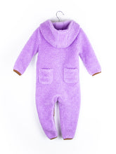 Load image into Gallery viewer, Carhartt Rare Lilac Teddy Fleece Snowsuit - Age 18-24 months
