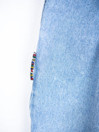 Vintage Disney Denim Mickey Mouse Dungarees - Age 18 months