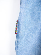 Load image into Gallery viewer, Vintage Disney Denim Mickey Mouse Dungarees - Age 18 months
