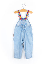 Load image into Gallery viewer, Vintage Disney Denim Mickey Mouse Dungarees - Age 18 months
