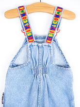 Load image into Gallery viewer, Vintage Disney Denim Mickey Mouse Dungarees - Age 18 months
