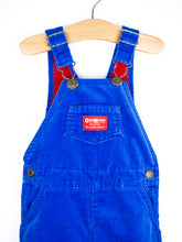 Load image into Gallery viewer, Osh Kosh Cobalt Cord Dungarees - Age 18 months
