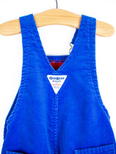 Load image into Gallery viewer, Osh Kosh Cobalt Cord Dungarees - Age 18 months
