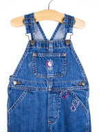 Carhartt Denim Flower Dungarees - Age 3T