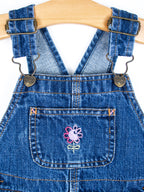 Carhartt Denim Flower Dungarees - Age 3T