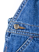 Load image into Gallery viewer, Carhartt Denim Flower Dungarees - Age 3T
