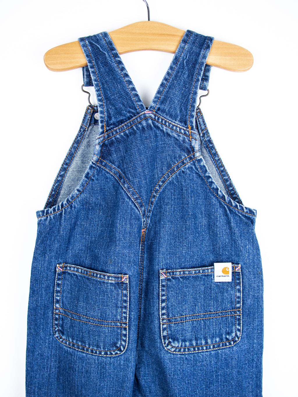 Carhartt Denim Flower Dungarees - Age 3T