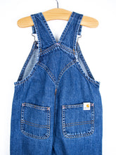 Load image into Gallery viewer, Carhartt Denim Flower Dungarees - Age 3T
