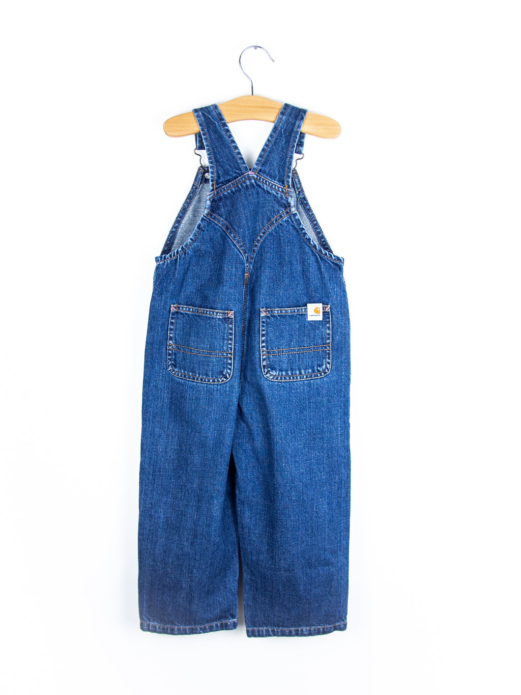 Carhartt Denim Flower Dungarees - Age 3T