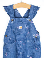 Carhartt Woodland Floral Frill Dungarees