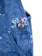 Carhartt Woodland Floral Frill Dungarees