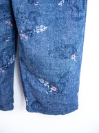 Carhartt Woodland Floral Frill Dungarees