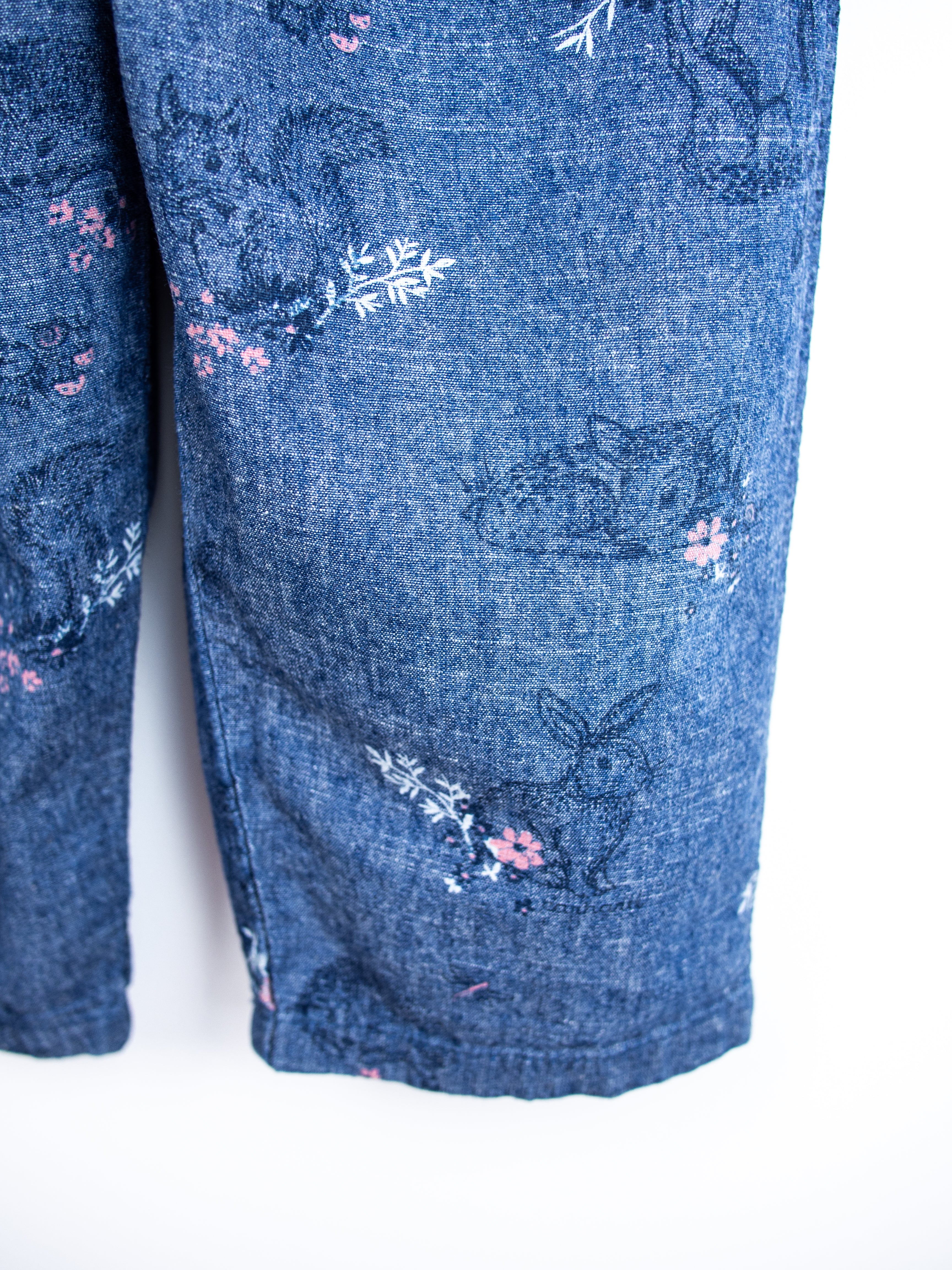 Carhartt Woodland Floral Frill Dungarees